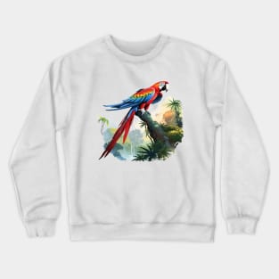 Macaw Lover Crewneck Sweatshirt